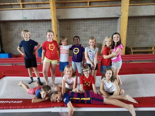 Trampoline adventure 2020