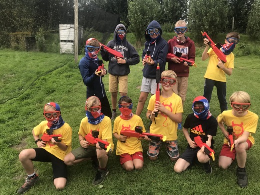 Shooting adventure 2022