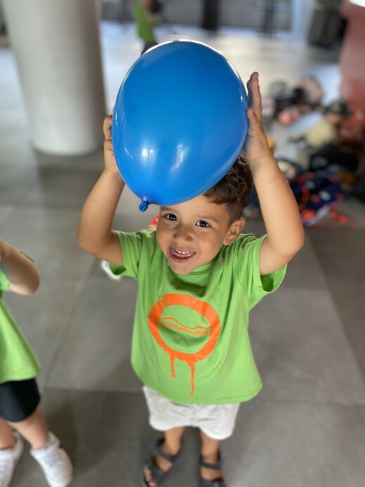 Alle ballen in het rond