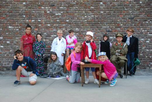 Teamadventure on stage