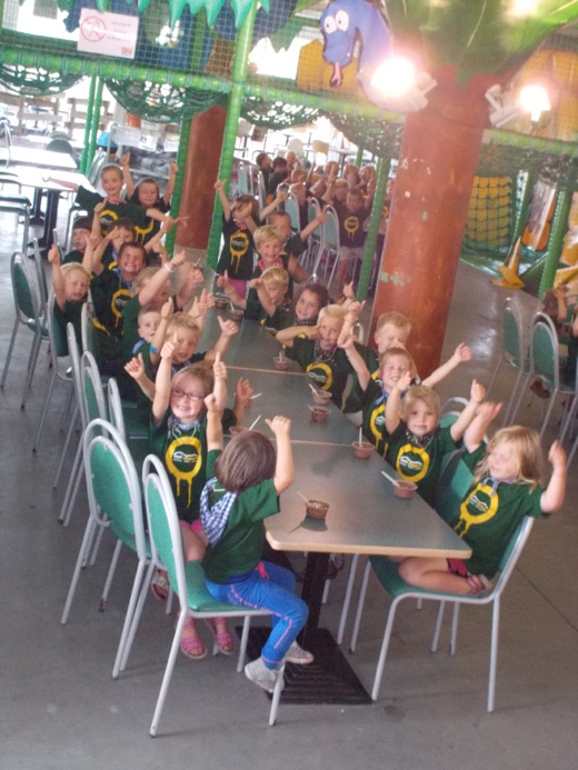 Bijna naar school! 2016