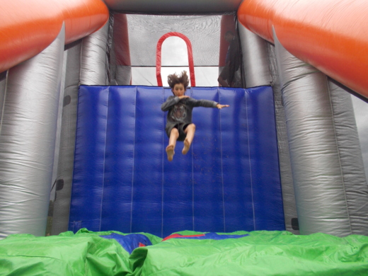 Inflatable adventure