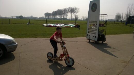 Teamadventure on miniwheels