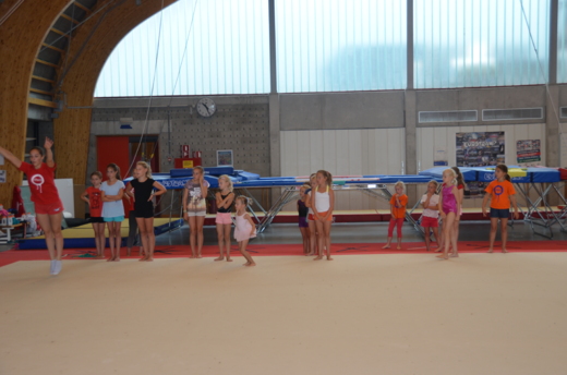 Trampoline adventure