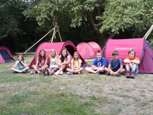 Teamadventure on tour