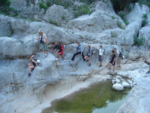 Buenos dias Teamadventure 2016