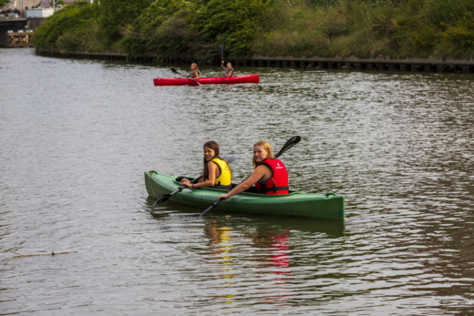 Teamadventure on tour