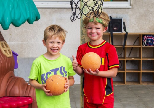 Alle kleuren van de regenboog
