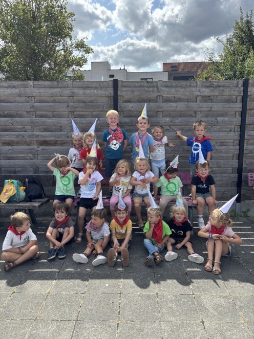 Mini superheldenschool