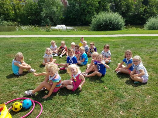 Piepklein kaboutertje